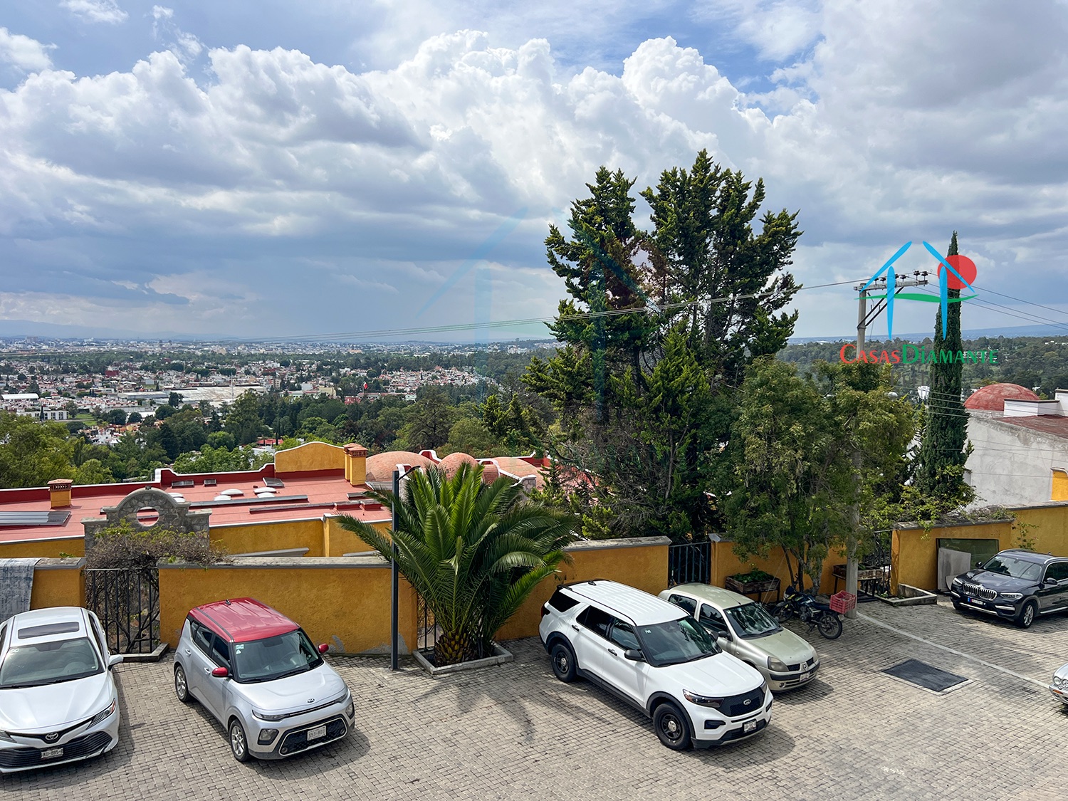 La Calera Casa Olimpo - Terraza acceso 12